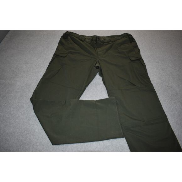 Mens 5.11 Tactical Series Cargo Pants 50 x 38 TALL Cop Military Army Rip Stop - Picture 1 of 7